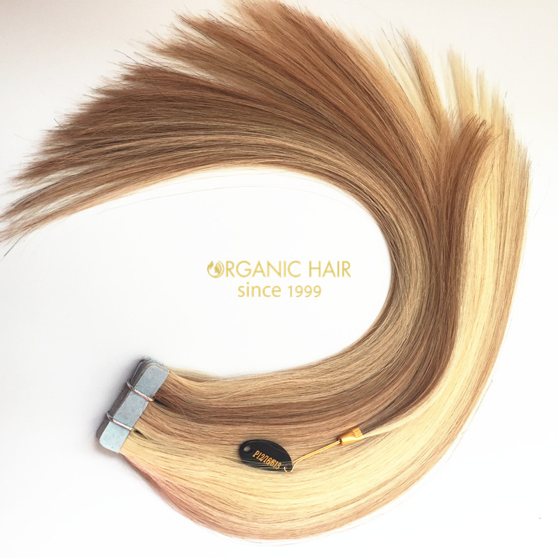  Peruvian tape in hair extensions 